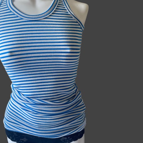 Striped Tank【K-0009】