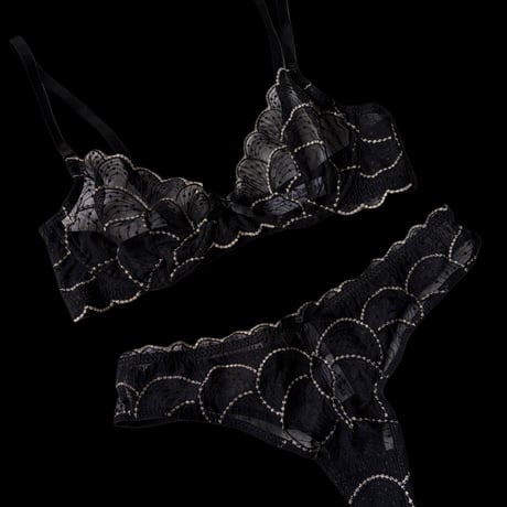 mine black【A-0908-BK】