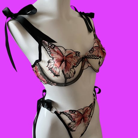 coral butterfly【A-0705】