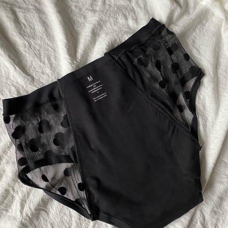 M・Lsize Dot 吸水 Q panty【 A-0651】