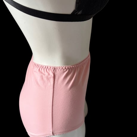 L・XLsize flower high-waist panties【K-0015】