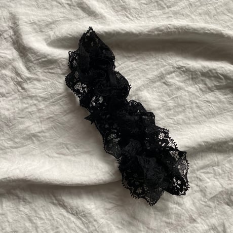 black frill【I-0019】