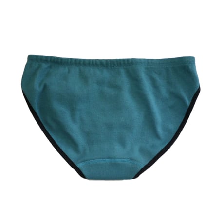 Barley shorts green【F-0010】