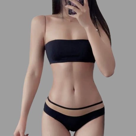 Naya black【A-0758-BK】