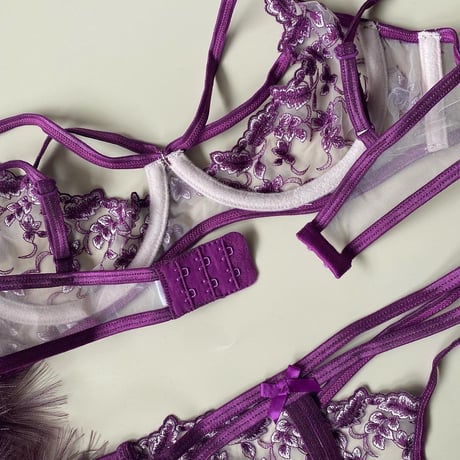 purple【  A-0436 】