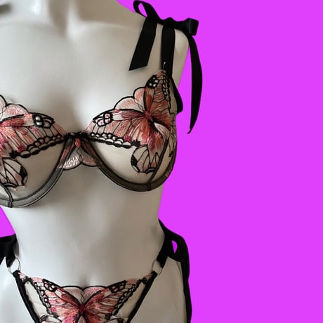 coral butterfly【A-0705】