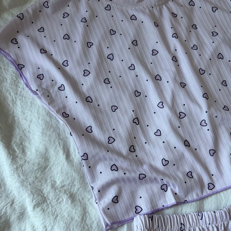 heart pajamas