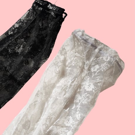 Knee-high flower socks【K-0027】