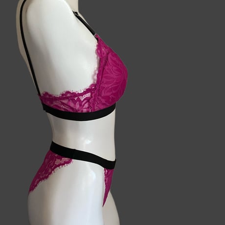 Magenta×Black　【A-0686】