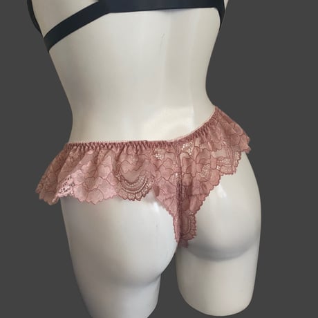 Plus Size flower lace Tshorts③【T-0663】