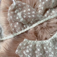 ribbon lace white【T-0660】