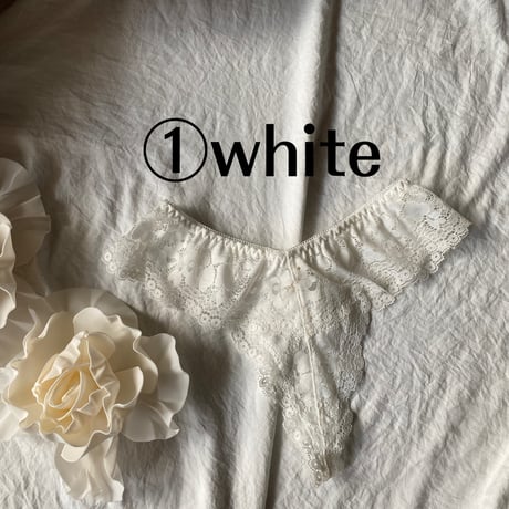 flower lace T【T-0430】