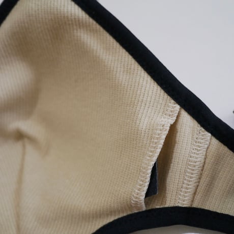 Barley bralette beige【F-0015】