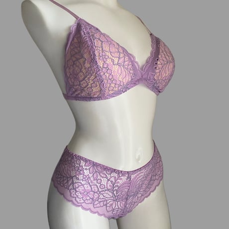 パッド付 purple pink set 【T-0608】