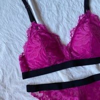 Magenta×Black　【A-0686】