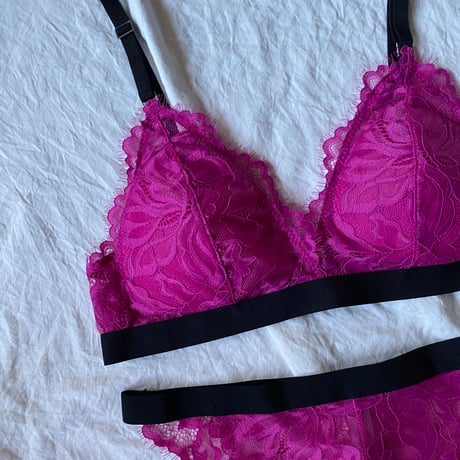 Magenta×Black　【A-0686】