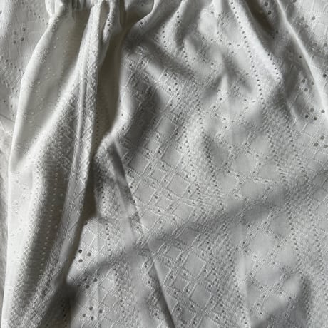 eyelets pajamas【K-0029】