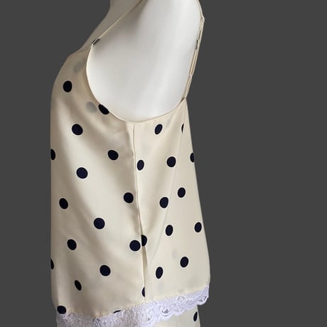 ivory dot pajamas【A-0763】