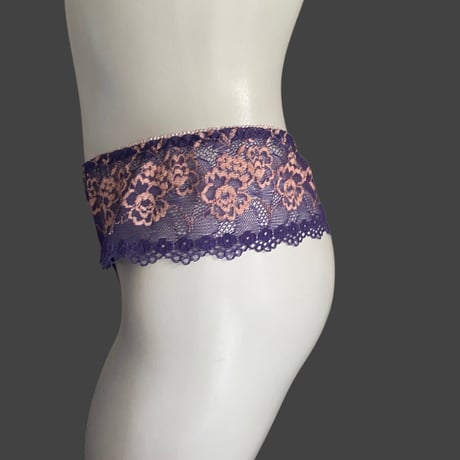 flower lace T8【T-0694】