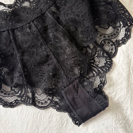 J panel panty【J-0011】