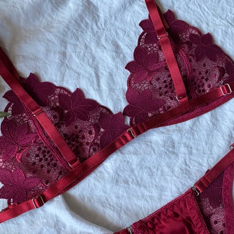 Autumn bordeaux　【J-0007-BOR】