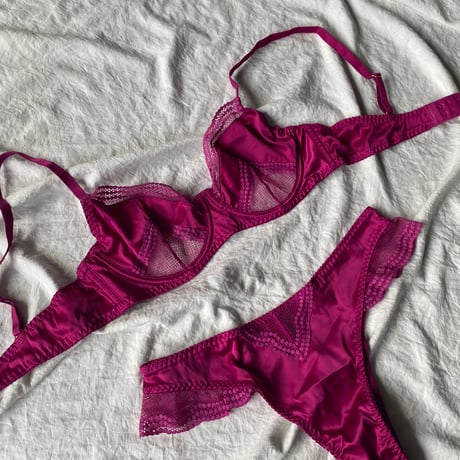 Ashley Violet Pink【A-0799-PI】