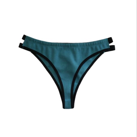 Barley Tanga shorts green【F-0011】