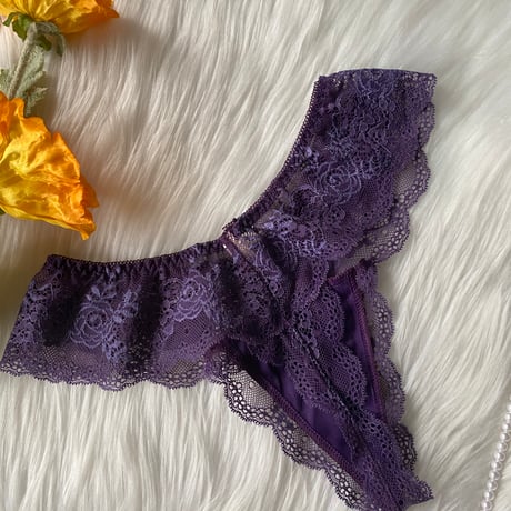 flower lace T8【T-0694】