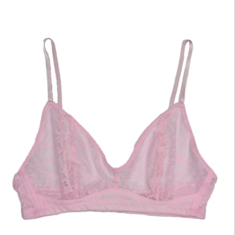 選べるS・M・Lsize Azalea bralette pink【F-0006】