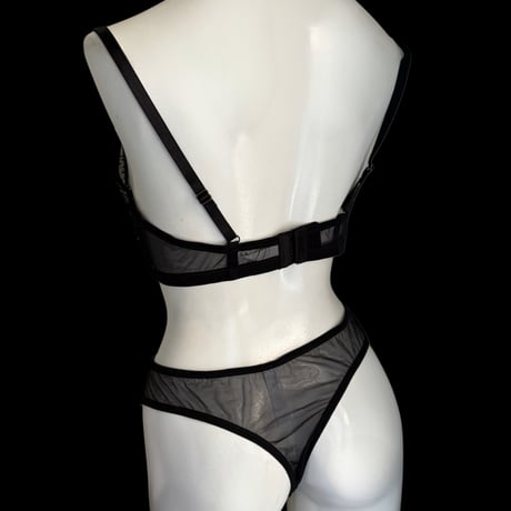 mine black【A-0908-BK】