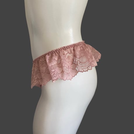 Plus Size flower lace Tshorts③【T-0663】
