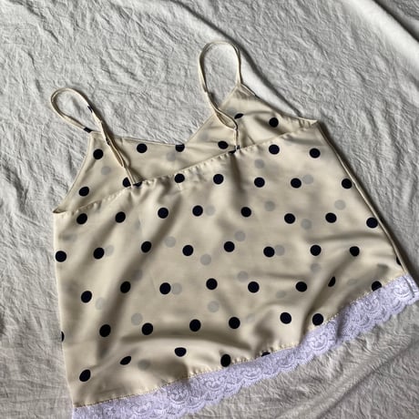 ivory dot pajamas【A-0763】