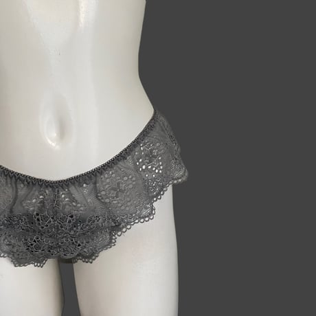 Plus Size flower lace Tshorts②【T-0662】