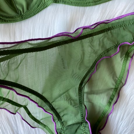 mie green×purple【A-0695-GRE】