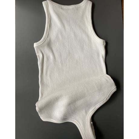 body suit white