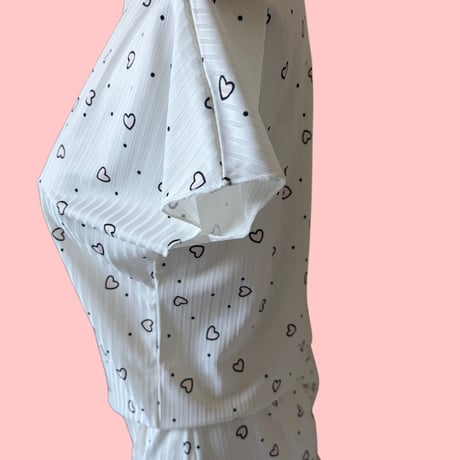 heart pajamas