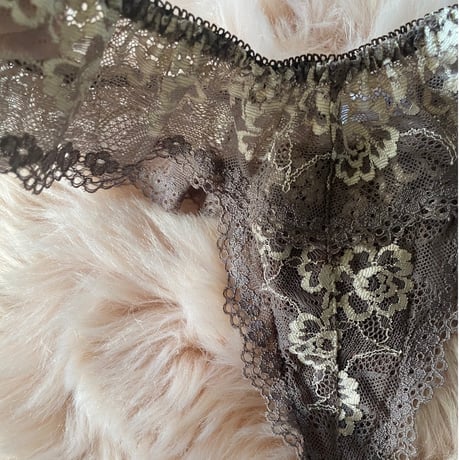 Plus Size flower lace Tshorts③【T-0663】