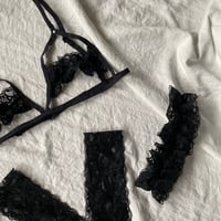 black frill【I-0019】