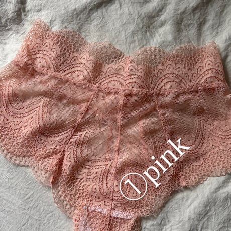 J panel panty【J-0011】