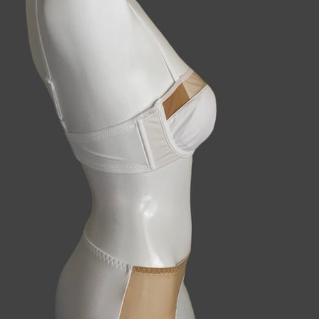 Sue white【A-0754-WH】