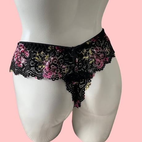 flower lace T【T-0430】