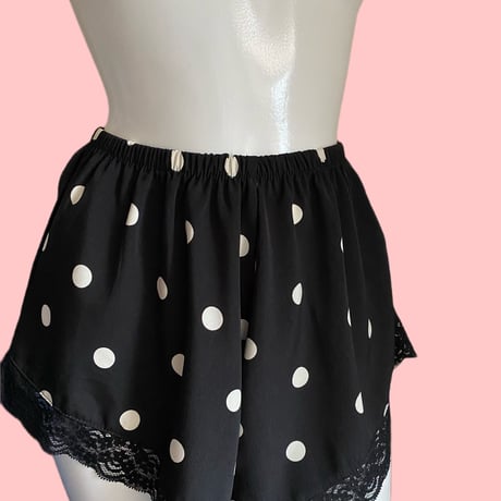 black dot pajamas【T-0403】