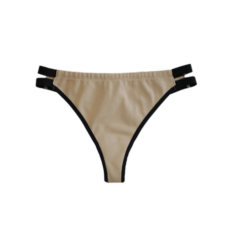Barley Tanga shorts beige【F-0014】