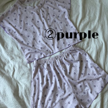 heart pajamas