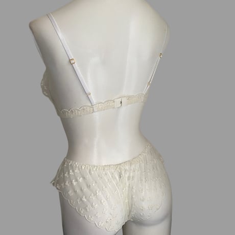 ribbon lace white【T-0660】