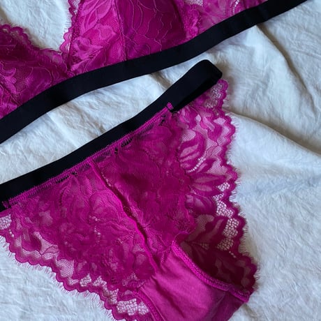 Magenta×Black　【A-0686】