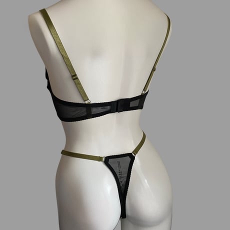 Willow black【A-0835-BK】