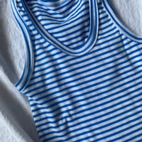 Striped Tank【K-0009】