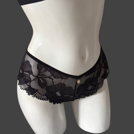 J flower lace panty