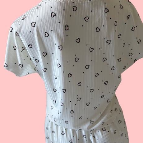 heart pajamas